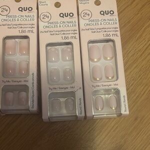 Press-On Nails - Classic Pink Collection